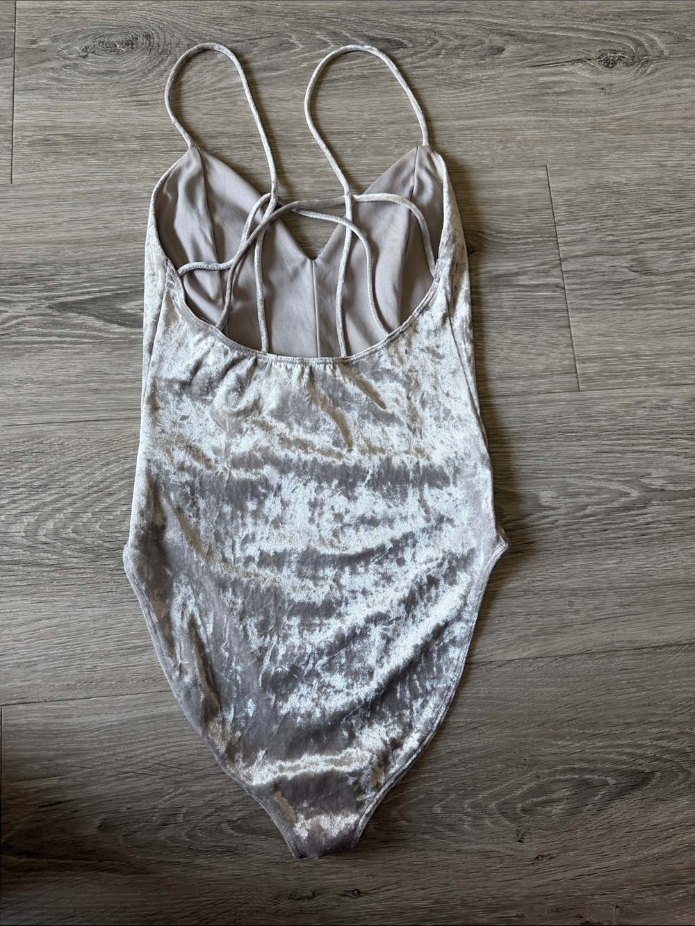 Velvet Body Suit - Picture 2 of 2